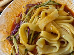 酿皮子-撒拉花儿·新疆菜·清真(太阳宫店)