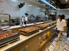 自助取餐区-韩大地海鲜自助烧烤城(黄兴路步行街店)