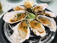 碳烤生蚝-关东海鲜(自由大路店)