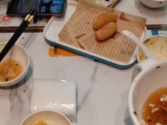 -花少爷·鲜虾干贝粥(延安万达店)