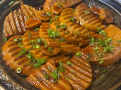 -乔家小院•非遗驴肉•本地小海鲜(滨河路店)