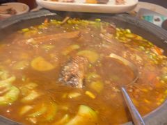 -探鱼·鲜青椒爽麻烤鱼(三水广场店)