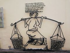 -槟城街头艺术街区