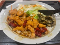 宫保鸡丁饭-永和大王(宜山店)