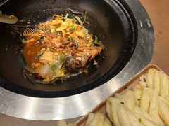 -蘸小院铁锅炖·蘸酱菜·东北菜(怀远门店)
