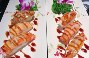 Signature Flame Sushi Trio