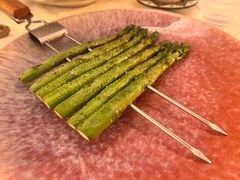 烤芦笋-龟兹KUCINA·新疆菜(前滩L+PLAZA店)