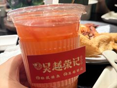 -吴越荣记苏州菜·松鼠桂鱼 100% 活鱼现做(月光码头店)
