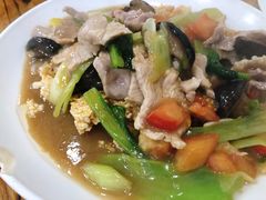 肉片锅巴-雨田饭店(华兴东街店)
