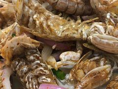 椒盐濑尿虾-启东海鲜人家(古美路店)
