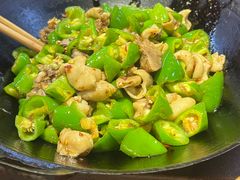 特色干锅肥肠-张氏父子常德肠子馆(贺龙店)