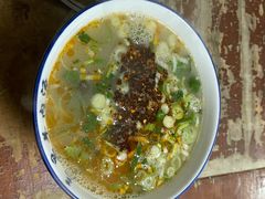 羊肉汤-龙门李家三旦羊肉汤馆