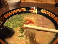 -一蘭拉面(铜锣湾店)