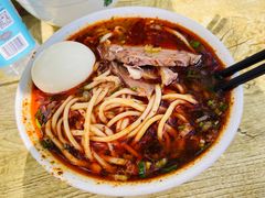 牛肉面-清真白建强牛肉面(金雁花园店)