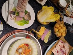 -得意咚瓜·顺德鱼生·冬瓜火锅(深圳首店)