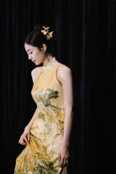 -伊莲妈妈装礼服旗袍高级定制