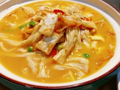 鲜腐竹焖荷包蛋-醉得意(武大店)