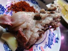 -察哈尔烤羊腿