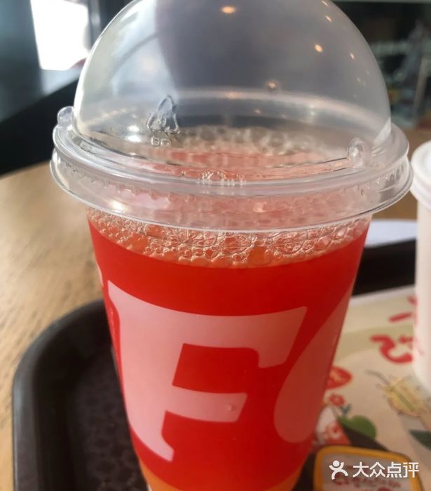 肯德基(新时代店)九珍果汁饮料图片