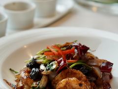 黑蒜虾球-龙景轩(香港四季酒店)