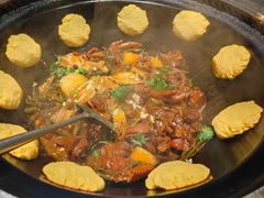 -蘸小院铁锅炖·蘸酱菜·东北菜(怀远门店)