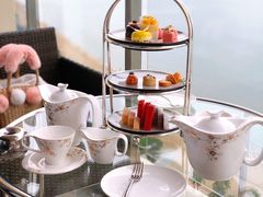 福朋喜来登海景酒廊单人下午茶-三亚福朋喜来登酒店·大堂吧