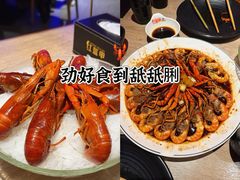 精品油焖蓝龙虾-红盔甲·小龙虾(车公庙店)