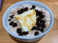 焦糖乌龙奶茶冰-堂屋糖水店(愚园店)