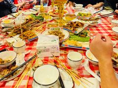 -龚海宝· 烧烤· 羊肉原切挂糊更好吃(庄市店)