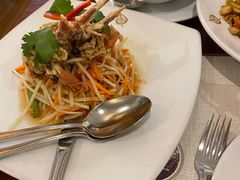 青木瓜软壳蟹-Thai Pothong Restaurant