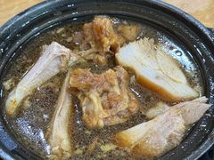 冬菇猪脚-新记肉骨茶