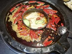-渝大狮毛肚老火锅(普陀店)