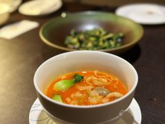 龙虾汤贵妃稻田面-广州文华东方酒店·江-由辉师傅主理