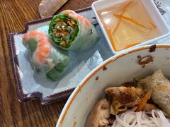 越南鲜虾纸米卷-越南牛肉河粉餐厅(书院巷店)