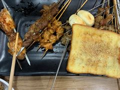 -宝记烧烤·碳锅羊肉·羊蝎子火锅·夜食社(文体路创始店)