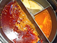 -热火朝天鲜切牛肉火锅(南强街巷店)