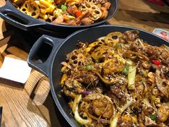 -椒行天下干锅牛蛙·(万宝店)