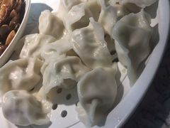 鲅鱼水饺-悦海·家宴·冰花皮皮虾大锅贴(宝龙店)