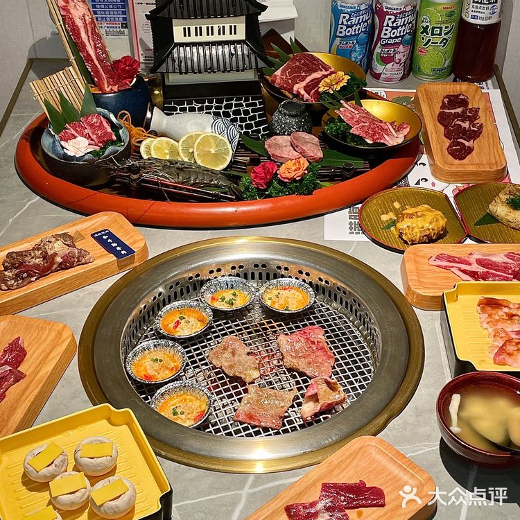 我要吹爆这家满腹烧肉‼️高级和牛自助