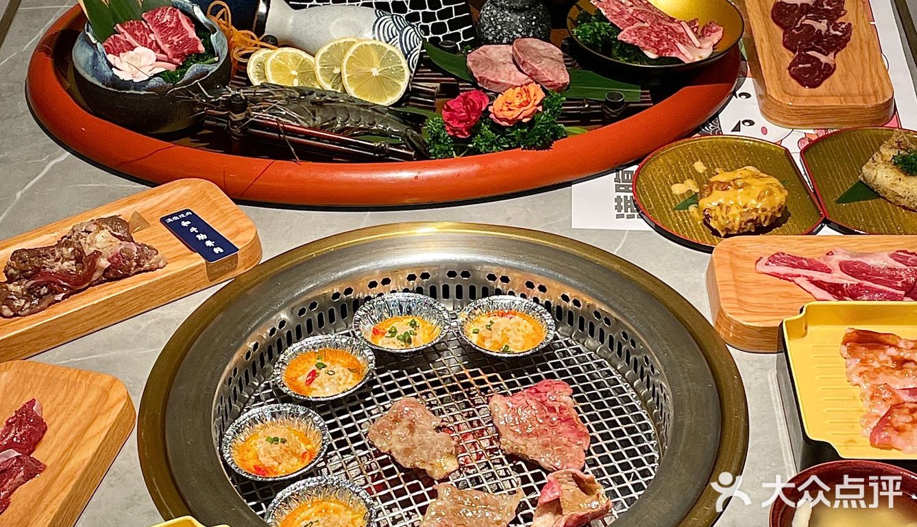 我要吹爆这家满腹烧肉‼️高级和牛自助 