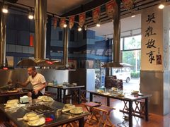 大堂-英雄故事地摊烤肉(马驹桥店)