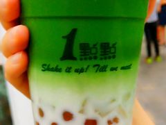 抹茶波霸拿铁-1点点(银座和谐广场店)