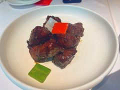 黑椒牛肉粒-玫瑰厅上海菜(兴国路店)