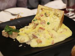 乳酪海鲜金尊焗饭-庭园西餐