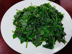 炒竹叶菜-荣生萝卜汤饭店