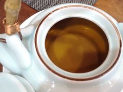 松茸茶-大佛寺高级素食自助餐厅