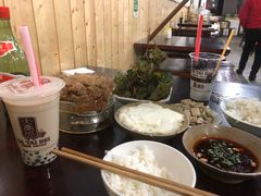 -梯坎豆花