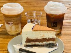 巧克力椰子蛋糕-来回·咖啡(钟村咖啡豆店)