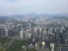 -平安金融中心云际观光层