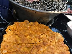 泡菜煎饼-燚青春泥炉烤肉(东泰店)